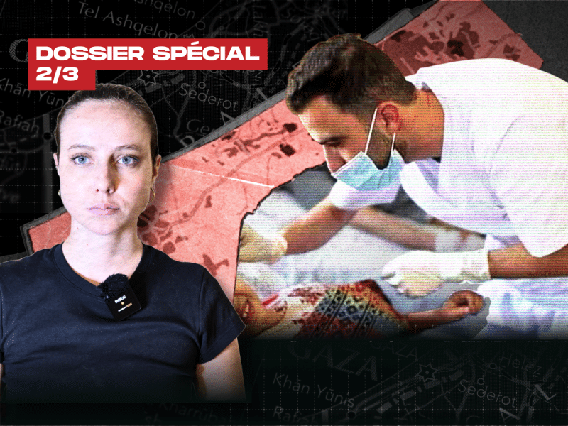 <span class="post-format">Vidéo</span>Voix de Gaza à Montréal : Soigner et retranscrire la vérité