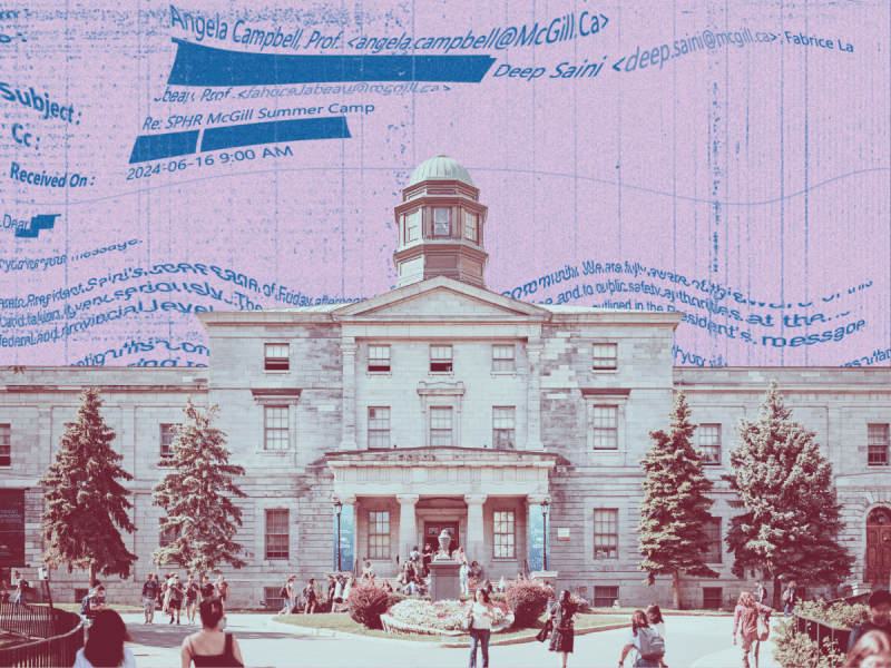 Comment les lobbys pro-Israël font pression sur McGill