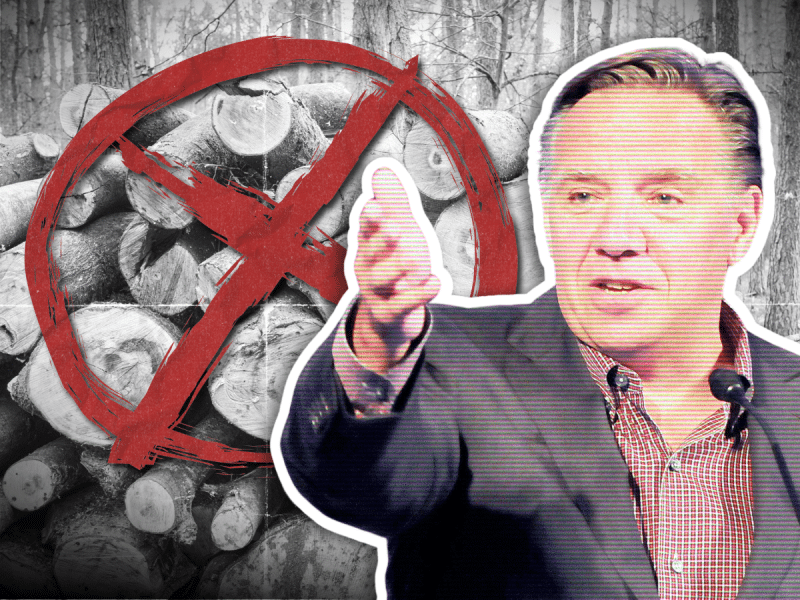 Le gouvernement Legault abandonne son projet de loi sur le régime forestier