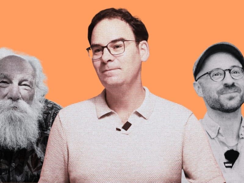 Course au co-porte-parolat de Québec solidaire : Étienne Grandmont, candidat du communautaire